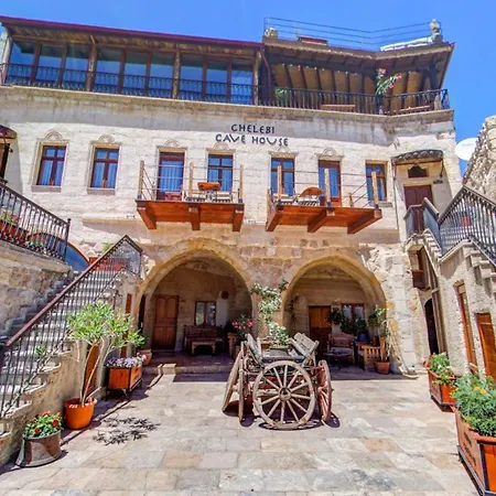 酒店 Chelebi Cave House 格雷梅