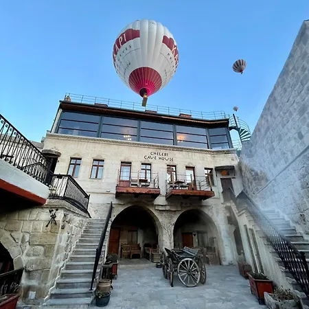 Отель Chelebi Cave House 2*