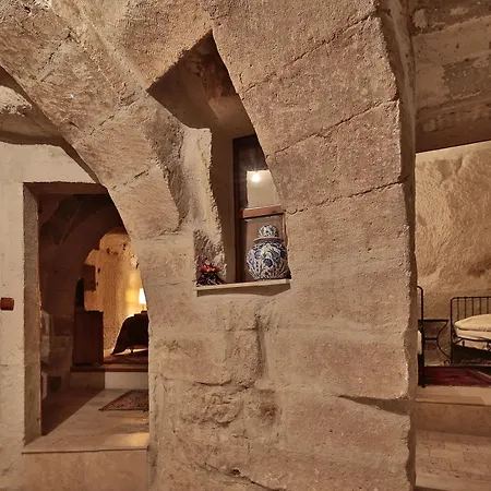 ホテル Chelebi Cave House ギョレメ