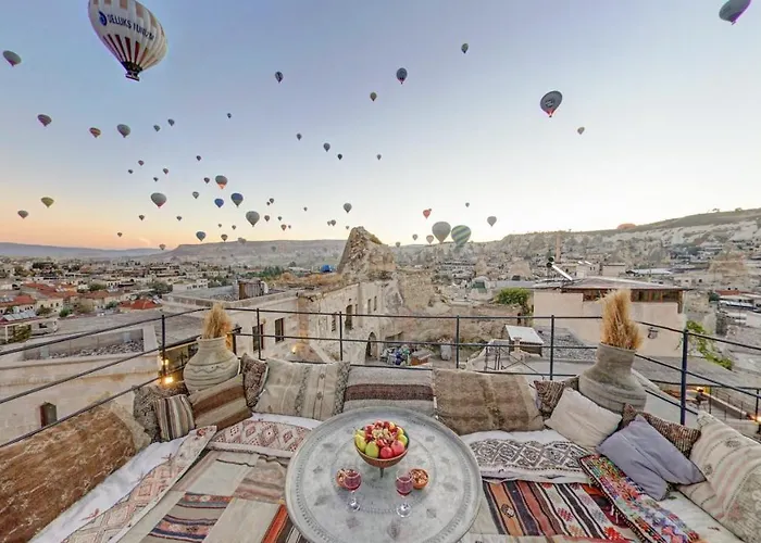 Chelebi Cave House 2* غوريمِيه