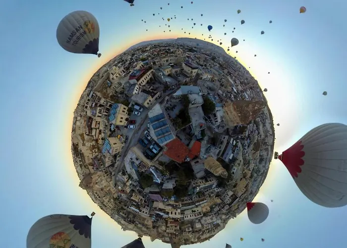 فندق Chelebi Cave House غوريمِيه