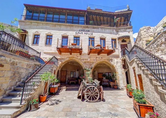 فندق Chelebi Cave House غوريمِيه