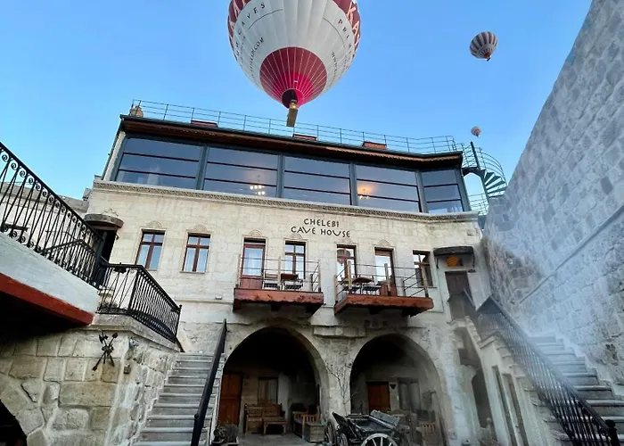 Отель Chelebi Cave House 2*