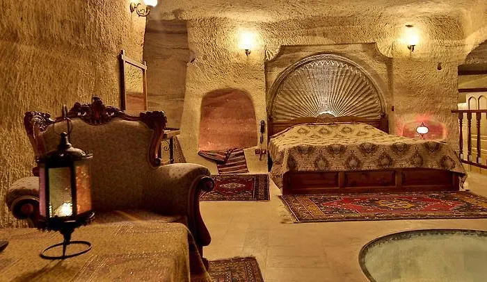 Отель Chelebi Cave House