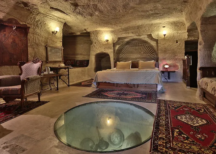فندق Chelebi Cave House غوريمِيه