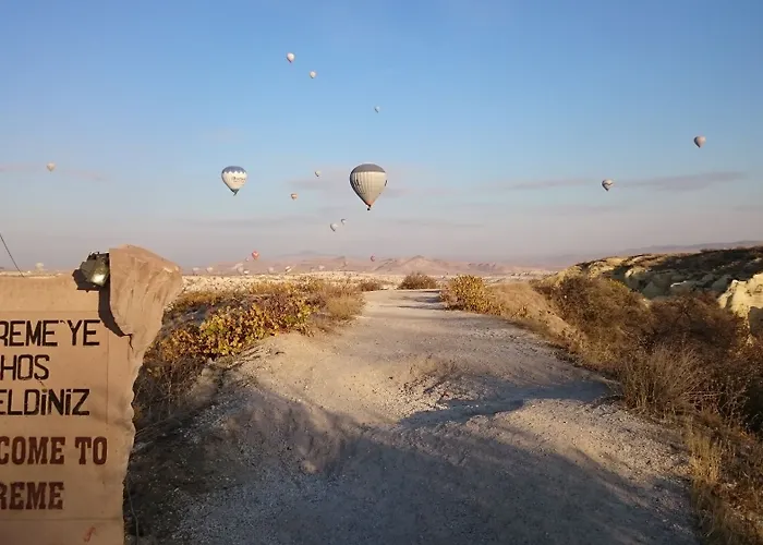 Chelebi Cave House فندق غوريمِيه